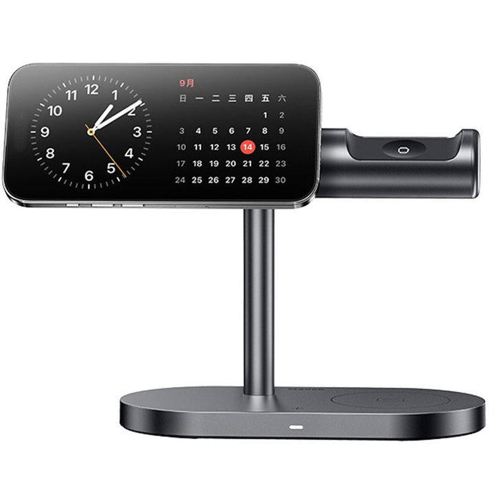 MAXCO 4-in-1 Magnetic Wireless Charging Station