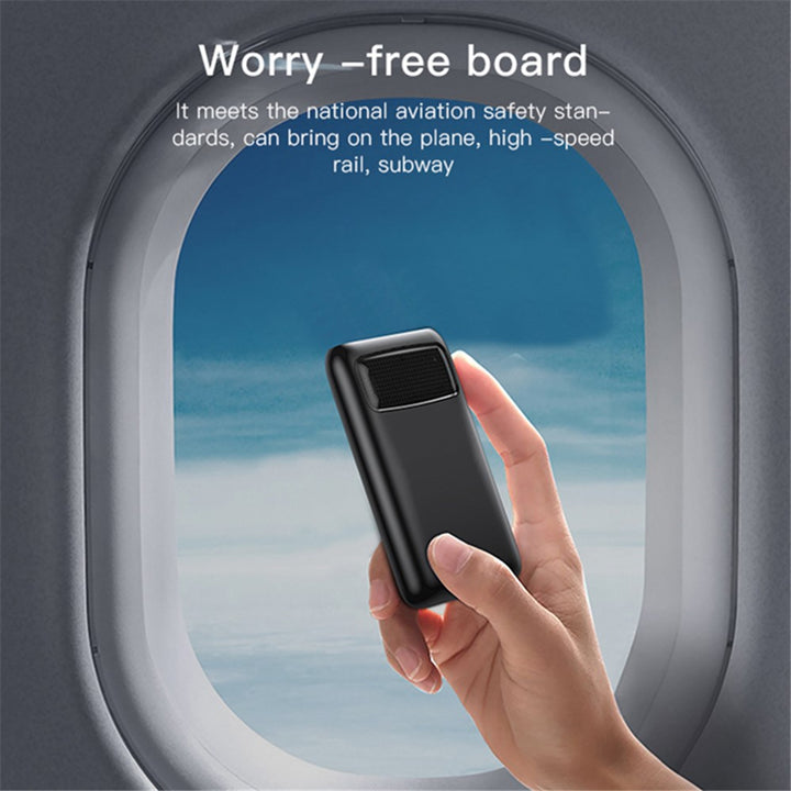 Yesido 5000mAh Compact Travel Power Bank with Dual USB Output