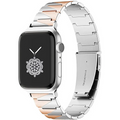 Luxury Stainless Steel Link Band for Apple Watch