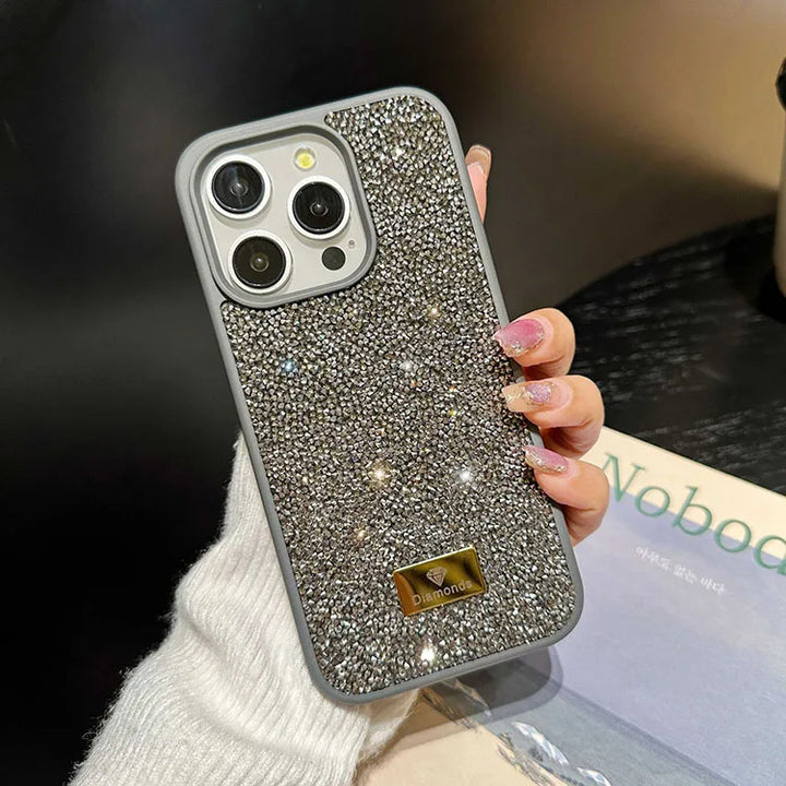 Swarovski Luxury Glitter Diamond Bling Shockproof Case iPhone 16 Pro Max