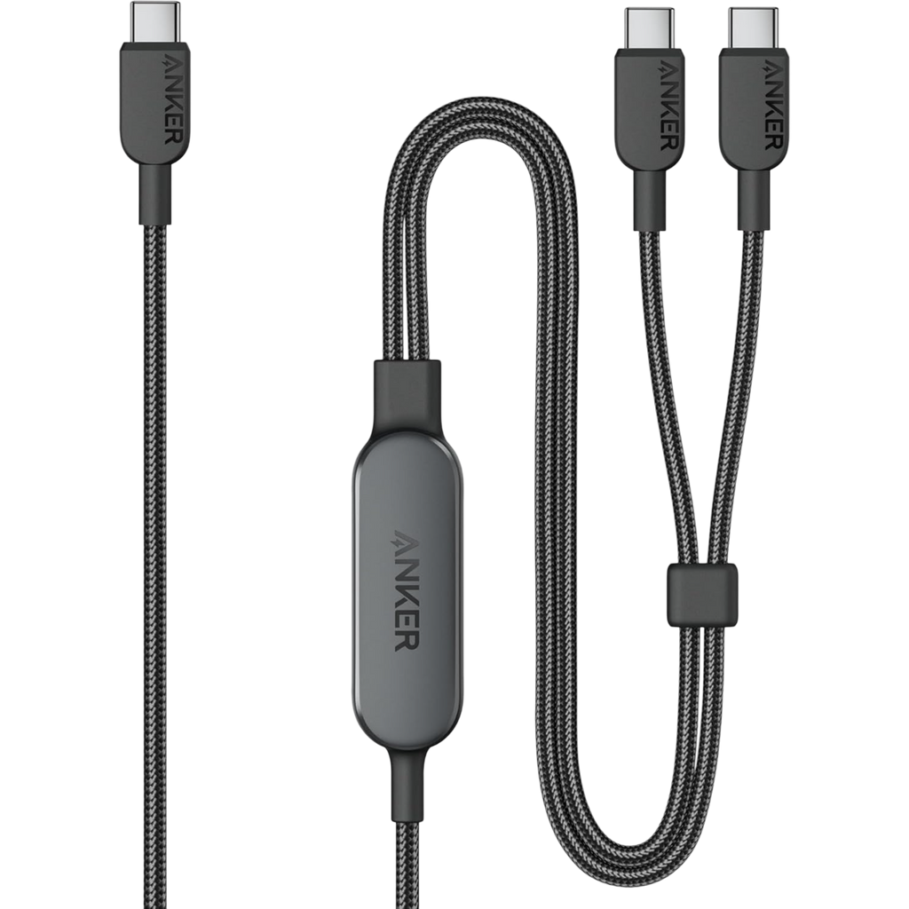 Anker 2-in-1 USB-C to USB-C Cable