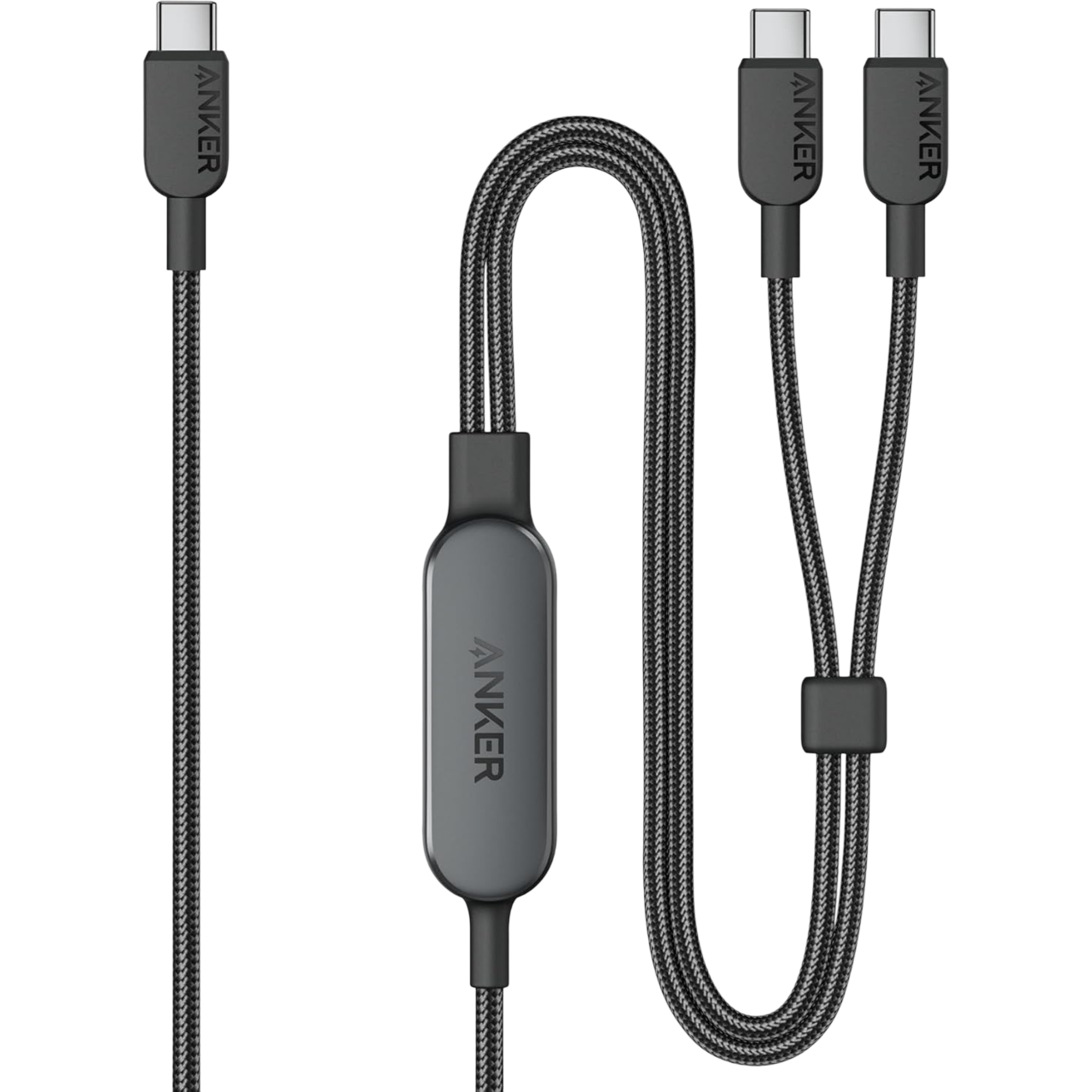 Anker 2-in-1 USB-C to USB-C Cable