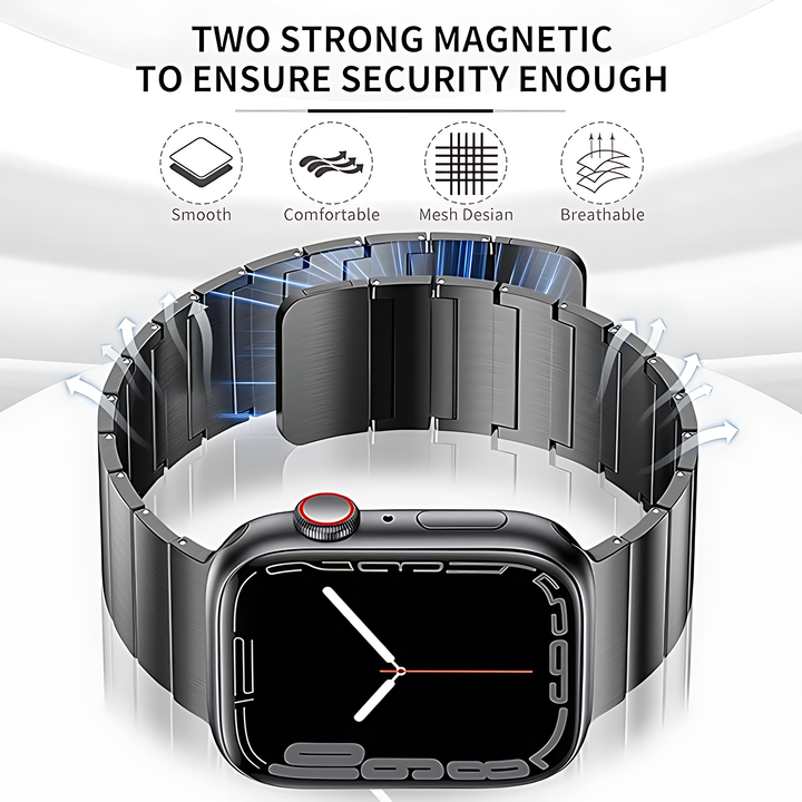Magnetic Steel Watch Band For Apple Watch