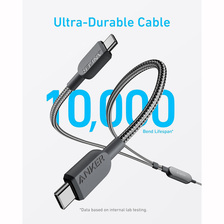 Anker 2-in-1 USB-C to USB-C Cable