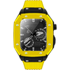 Rugged Protective Case with Soft Silicone Sport Band for Apple Watch