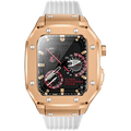 Rugged Protective Case with Soft Silicone Sport Band for Apple Watch