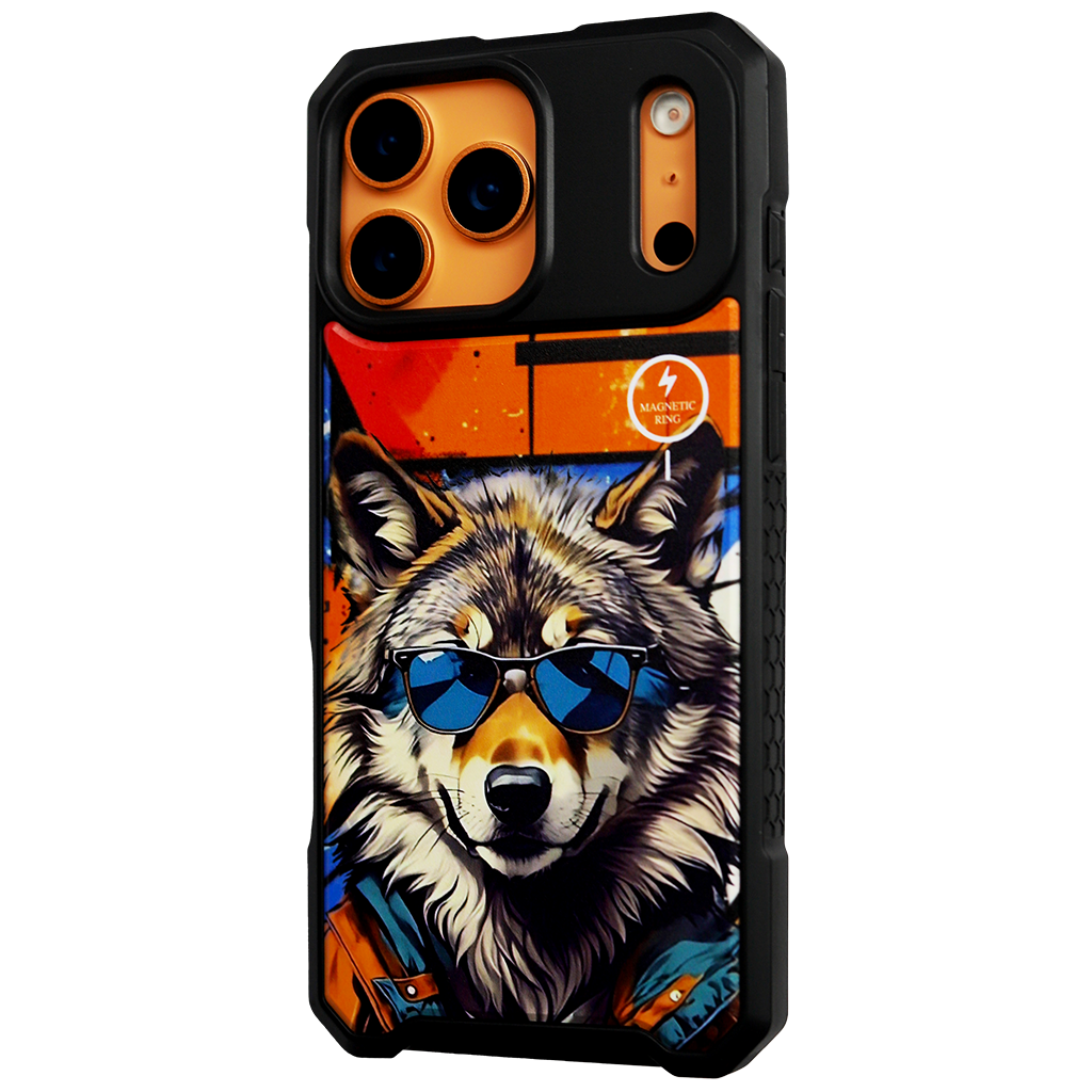 Animal Series Soft Silicone MagSafe Case for iPhone 17