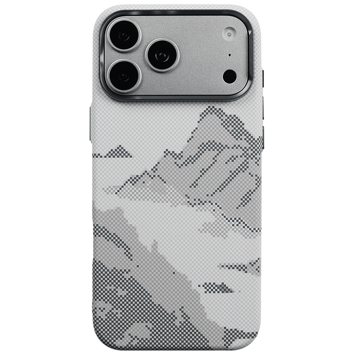 Carbon Texture MagSafe Protective Case for 17 Pro Max