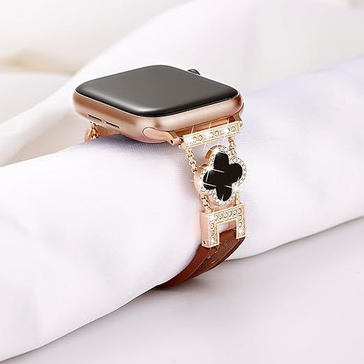Luxury Leather Fashion Band for Apple Watch