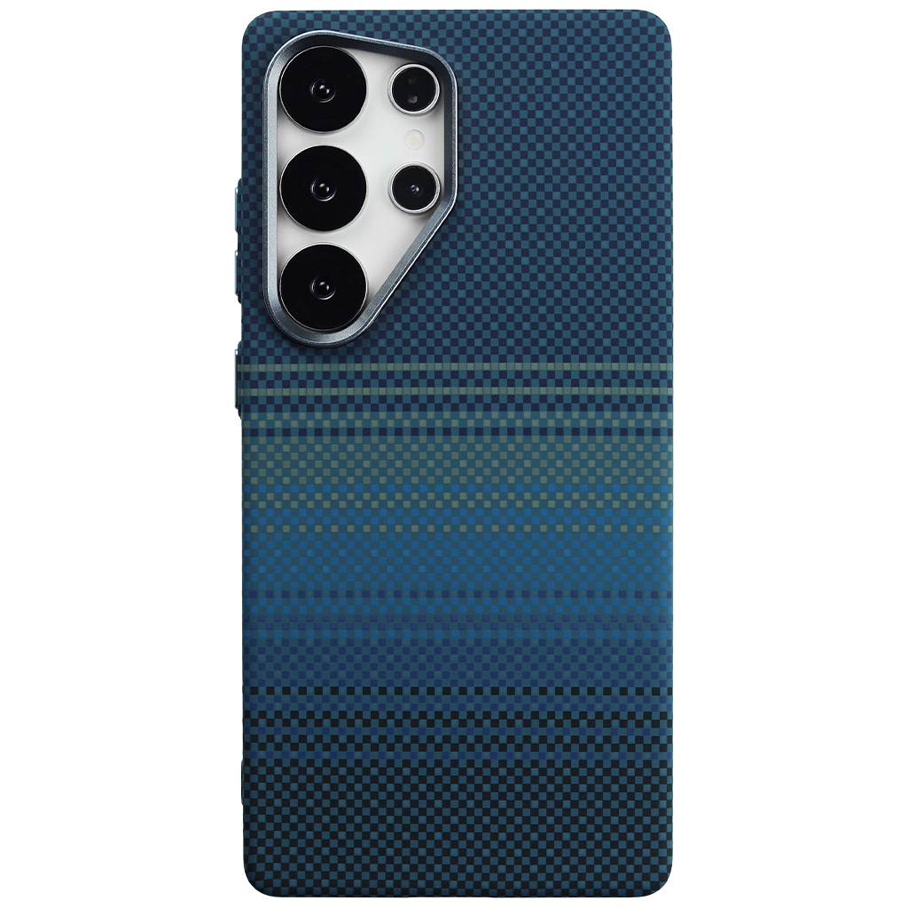 Luxo Life Magnetic Carbon Fiber Case for Samsung S24 ultra