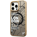 Flight Planning Urban London Case iPhone 16