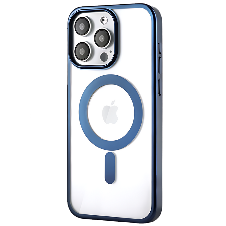 Glossy Transparent MagSafe Case iPhone 15 Pro