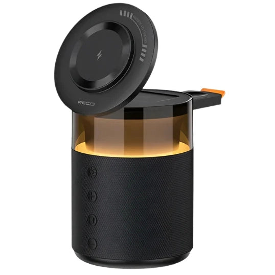 Recci 5-in-1 Wireless Charging Speaker