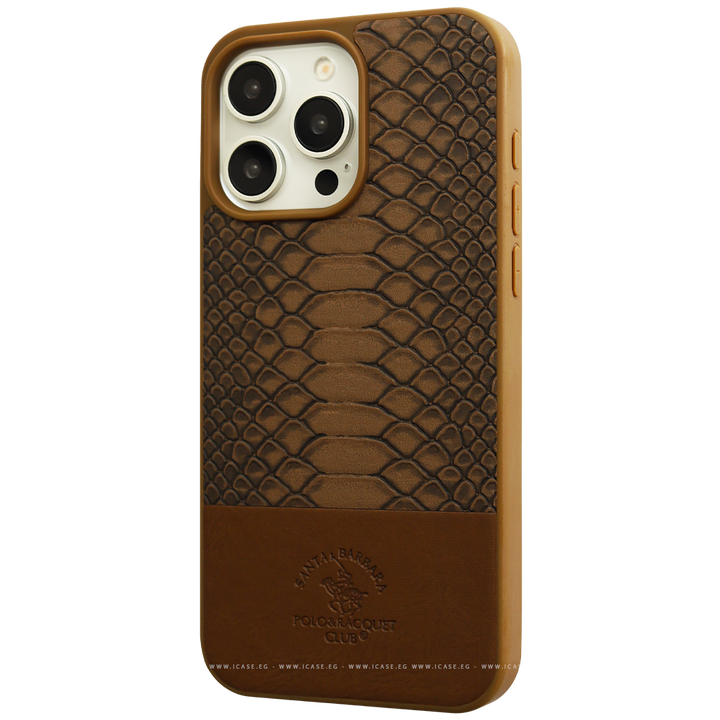 Santa Barbara Umbra Series Leather Case iPhone 15 Pro