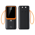 Majentik Power Bank with Built-in Cable 50000mAh / 22.5W
