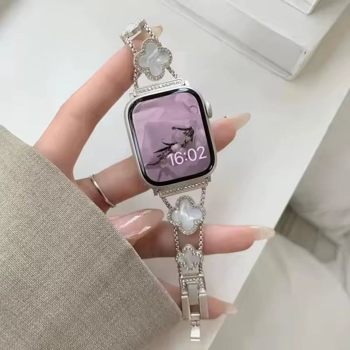 Luxury Floral Bracelet Band for Apple Watch