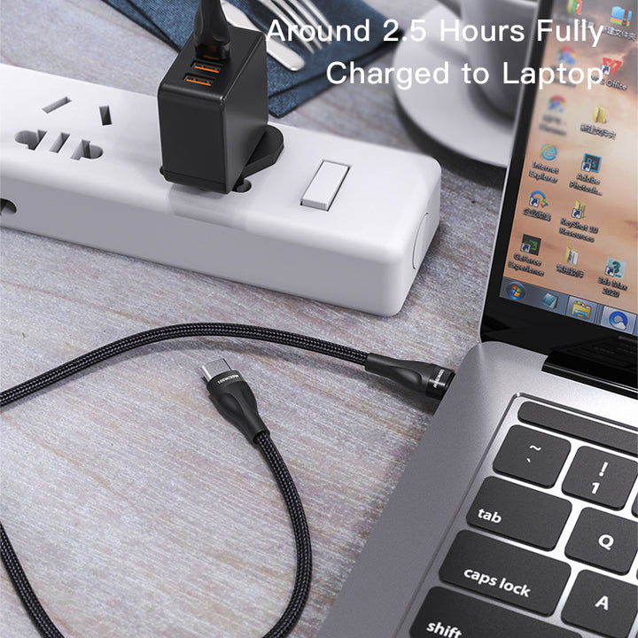 Yesido 2 In 1 Type-C  Fast Charging Cable 100W