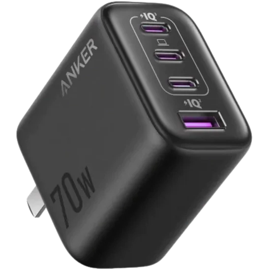Anker Zolo 70W GaN 4-Port Charger
