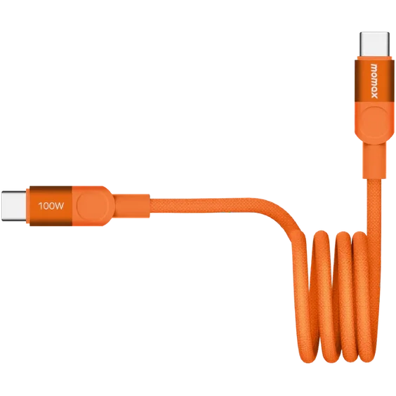 Momax Magnetic USB-C Fast Charging Cable 100W