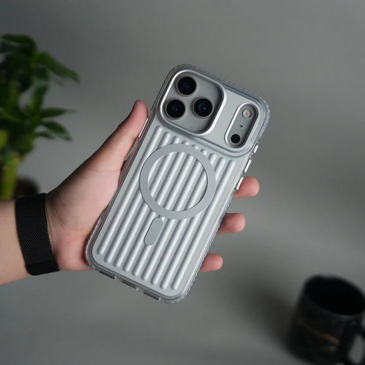 Rock Ribbed Magnetic MagSafe Case for iPhone 17 Pro Max