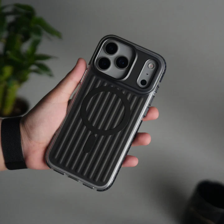 Rock Ribbed Magnetic MagSafe Case for iPhone 17 Pro Max