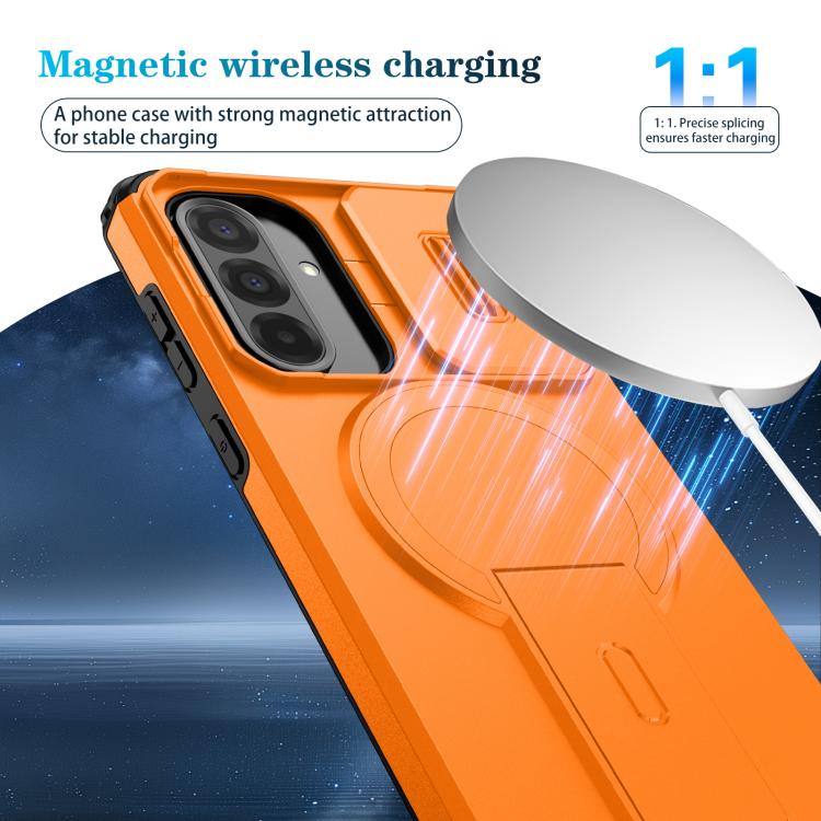 Magnetic Case For Samsung Galaxy A37