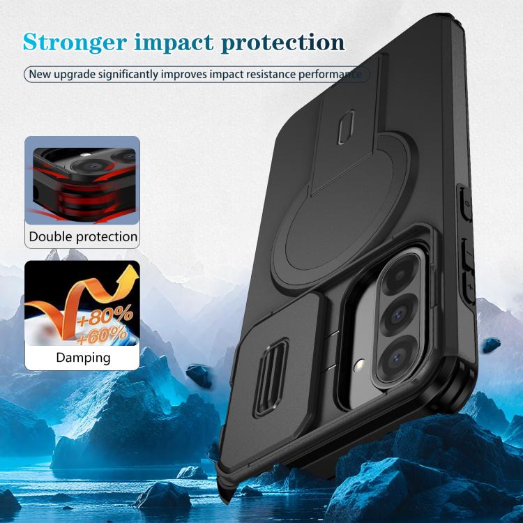 Magnetic Case For Samsung Galaxy A37