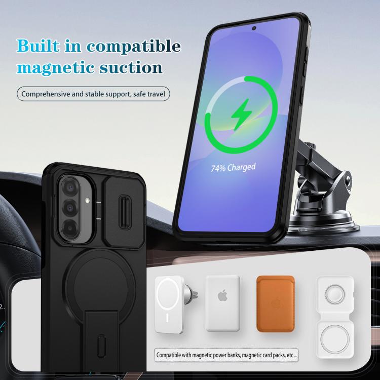 Magnetic Case For Samsung Galaxy A37