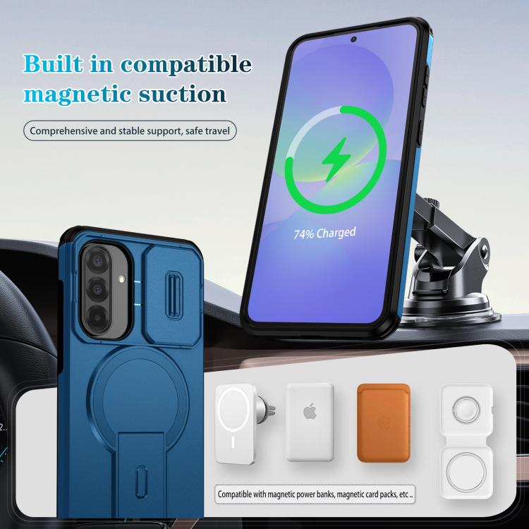 Magnetic Case For Samsung Galaxy A37
