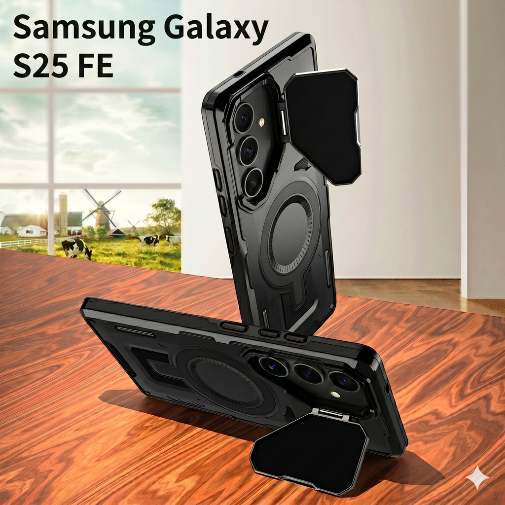 MagShield Tactical Armor Case For Samsung Galaxy S25 FE