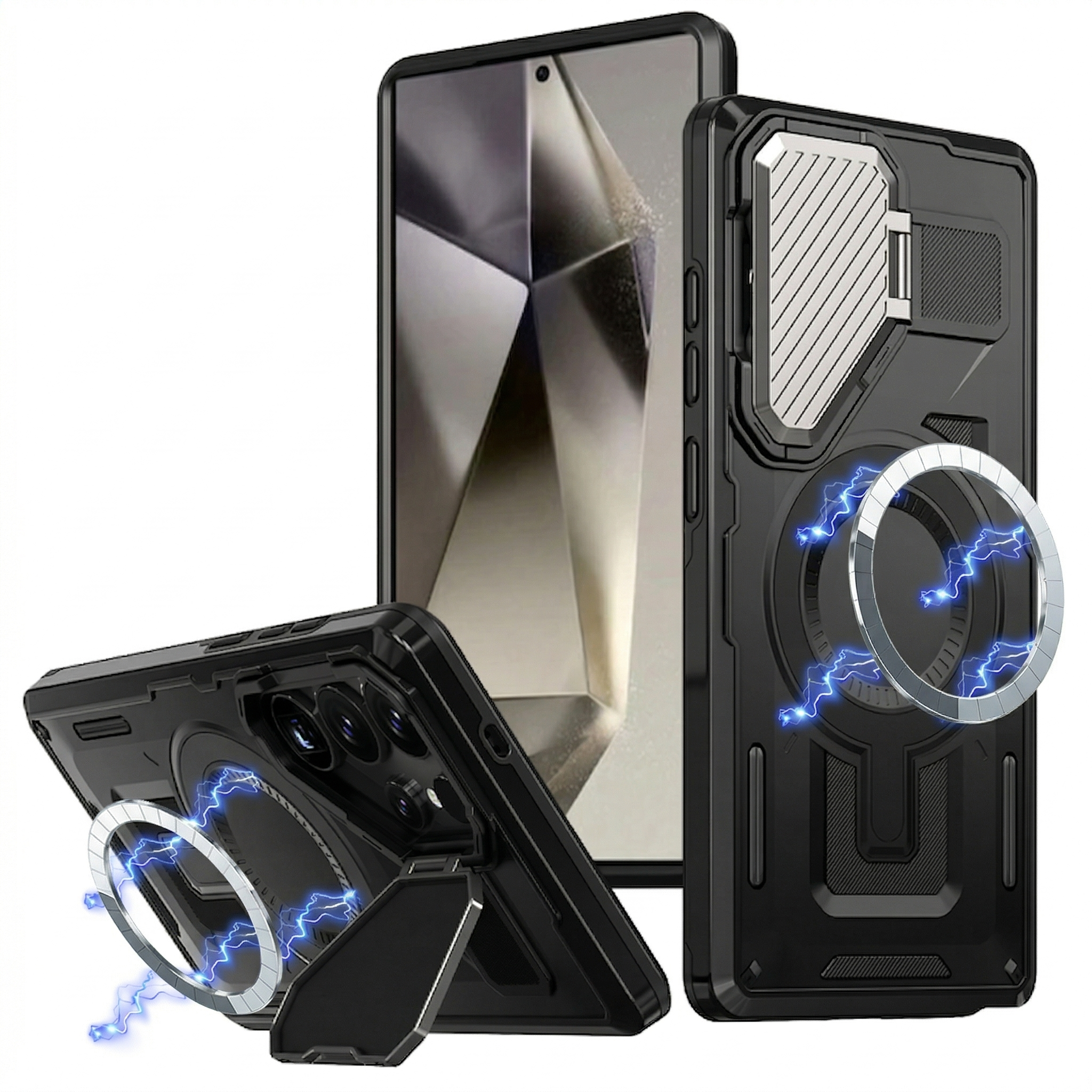 MagShield Tactical Armor Case For Samsung Ultra