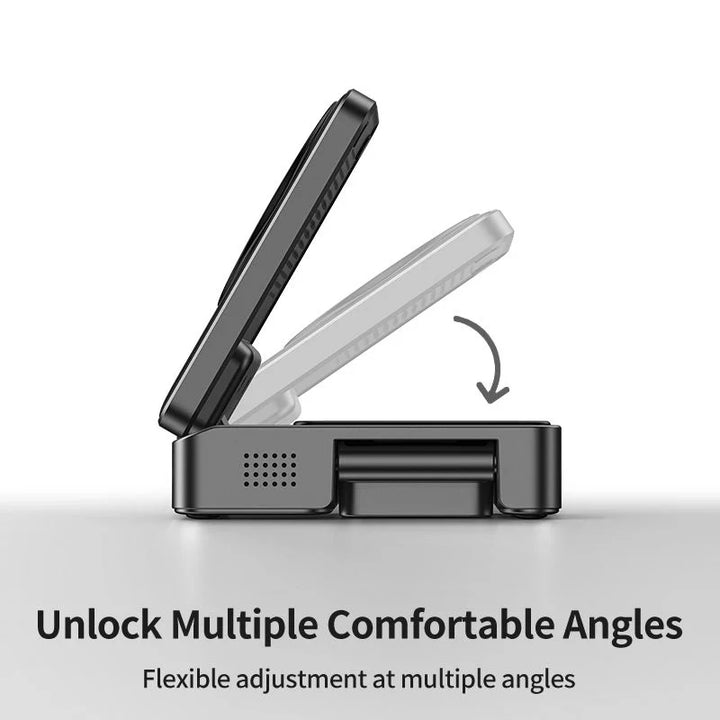 Maxco 3-in-1 Magnetic Wireless Charger 15W