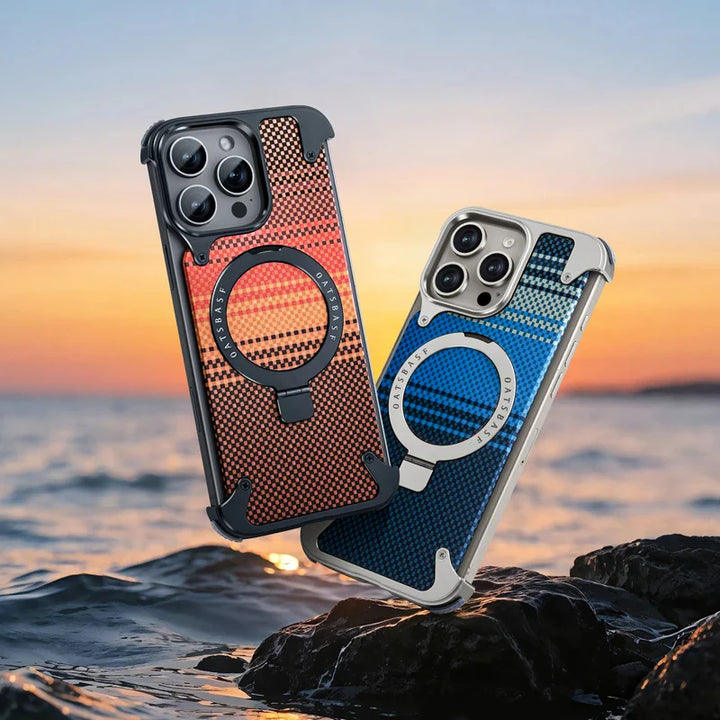 Military Grade Aluminum Alloy Case iPhone 16 Plus