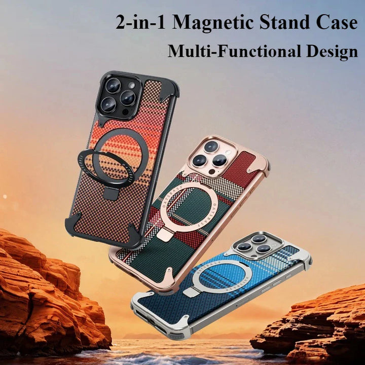 Military Grade Aluminum Alloy Case iPhone 16 Plus