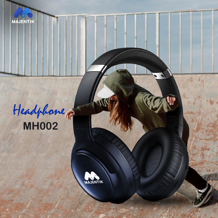 Majentik Over-Ear Headphone Powerful Sound & Comfort