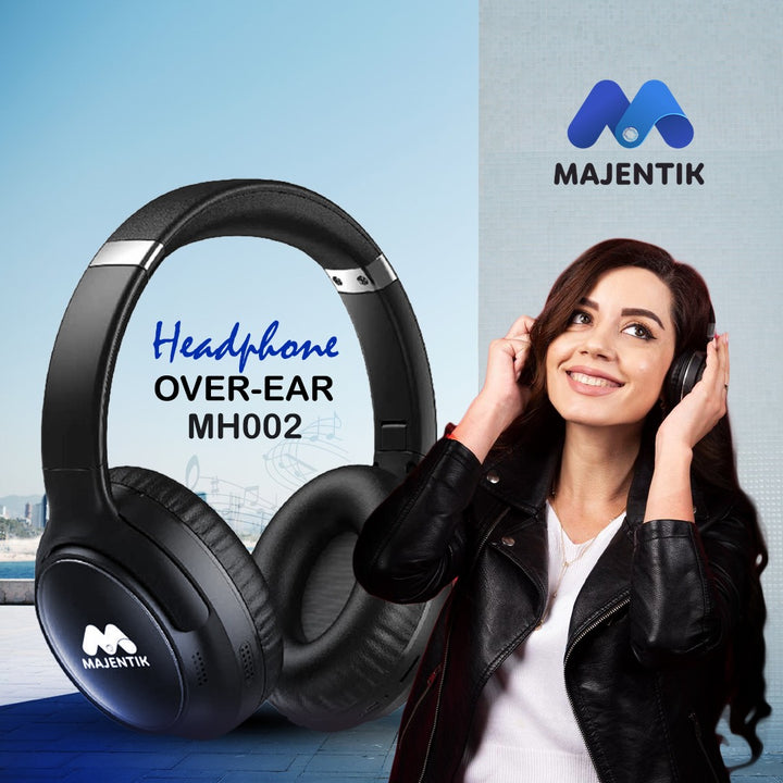 Majentik Over-Ear Headphone Powerful Sound & Comfort