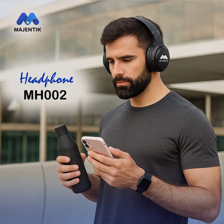 Majentik Over-Ear Headphone Powerful Sound & Comfort