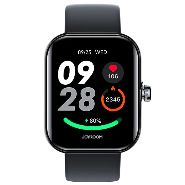 Joyroom Fit-Life Plus Smartwatch 1.96" TFT Full Touch – Water Resistant, Long Battery Life