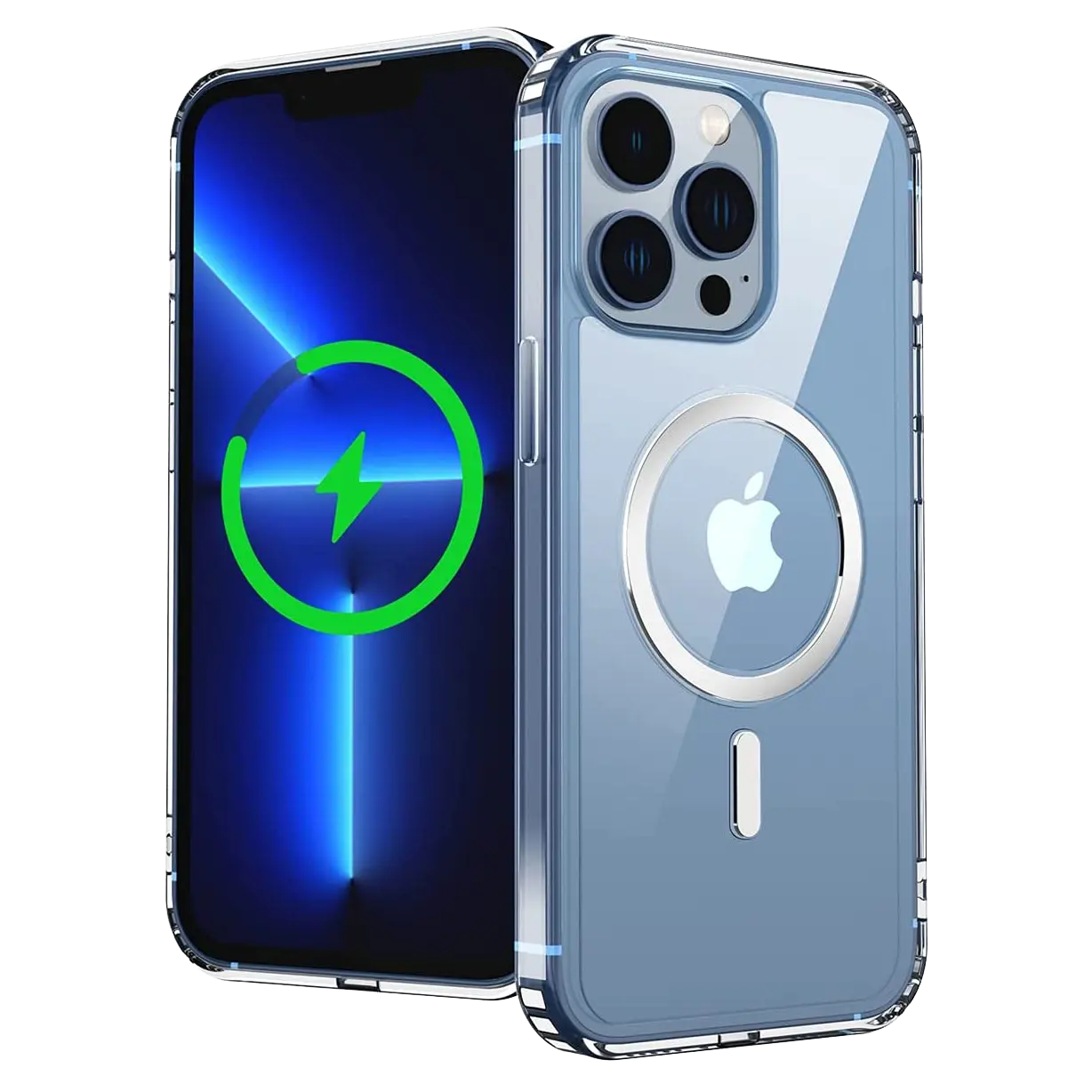 Magnetic Clear MagSafe Case iPhone 15 Pro