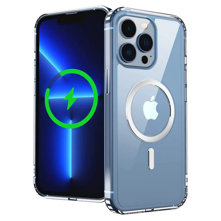 Magnetic Clear MagSafe Case iPhone 15 Pro