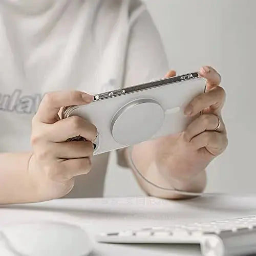 Magnetic Clear MagSafe Case iPhone 15 Pro