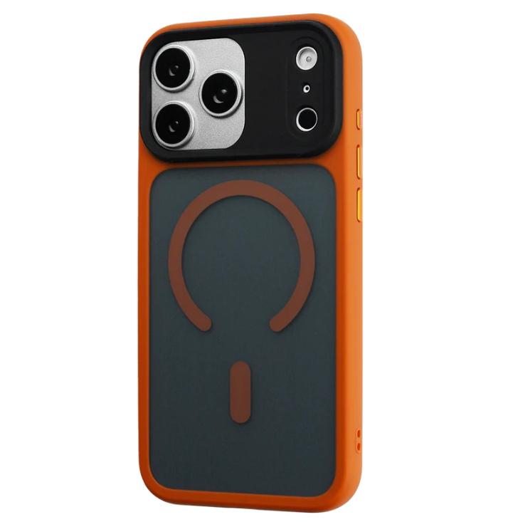Magnetic Clear Matte Case iPhone 17 Pro Max