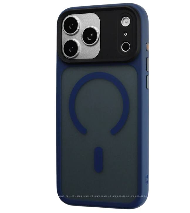 Magnetic Clear Matte Case iPhone 17 Pro Max