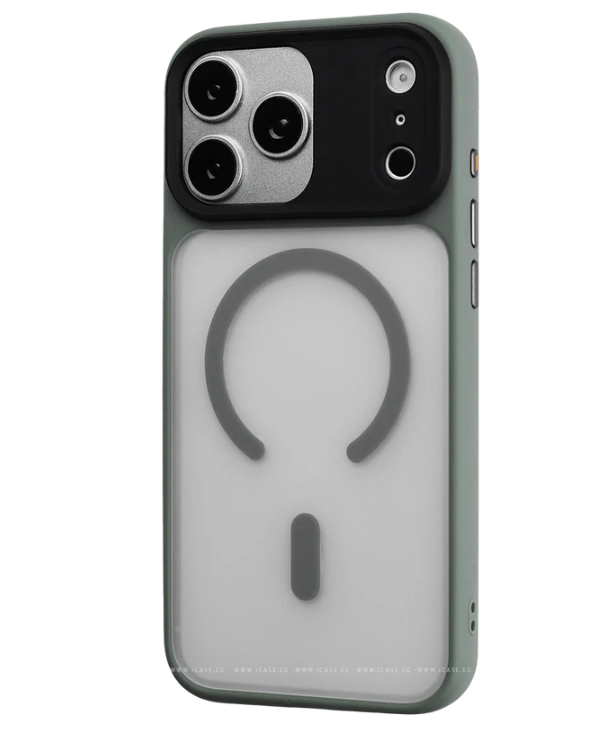 Magnetic Clear Matte Case iPhone 17 Pro Max