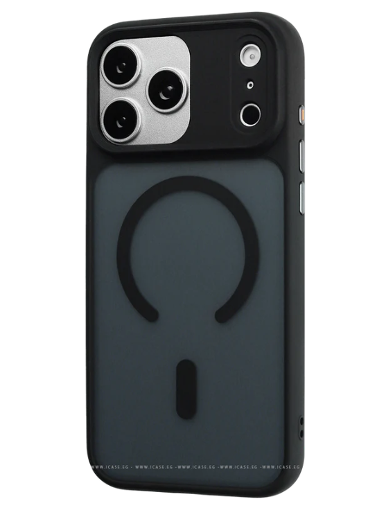Magnetic Clear Matte Case iPhone 17 Pro Max