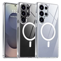 Belkin SheerForce Magnetic Clear Case for Samsung S25 Ultra