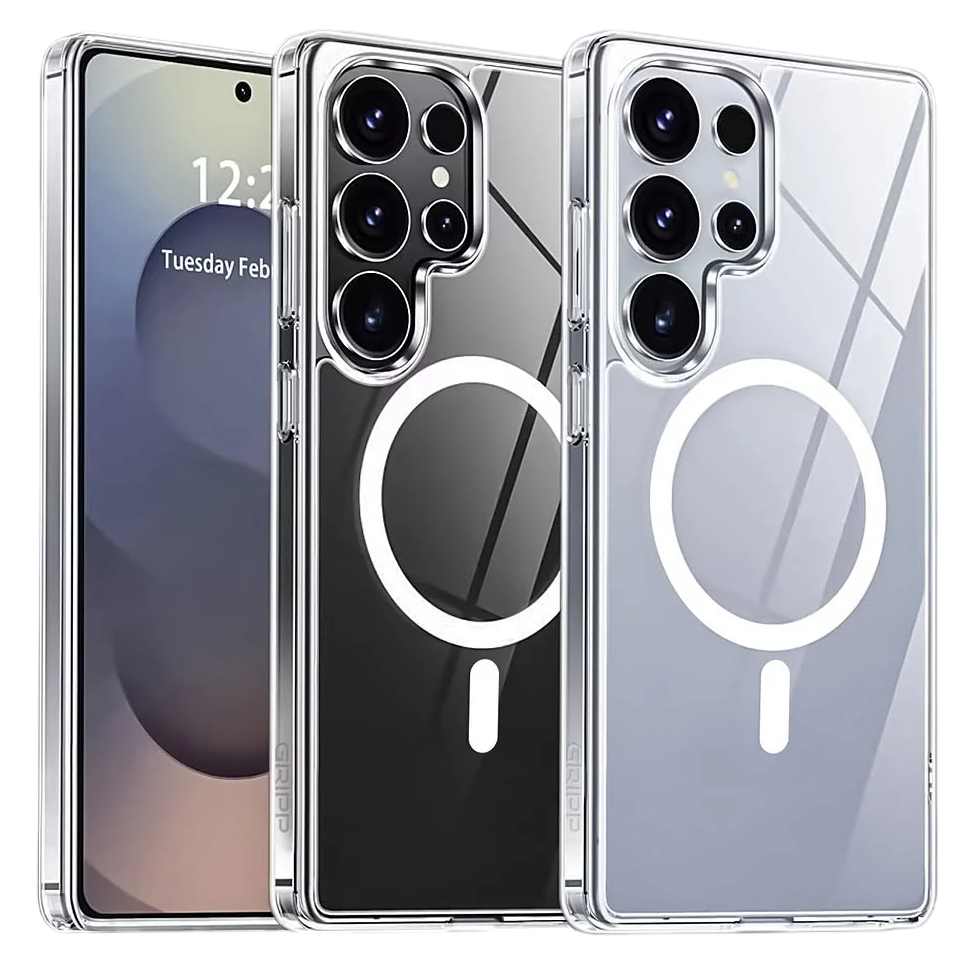 Belkin SheerForce Magnetic Clear Case for Samsung S25 Ultra