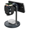 Majentik 3-in-1 Magnetic Wireless Charging Stand 25W with Cooling Fan