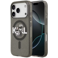 Karl Lagerfeld Glitter Magnetic Case for 17 Pro Max