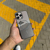 Stylish Pattern Magnetic Case iPhone 16 Pro
